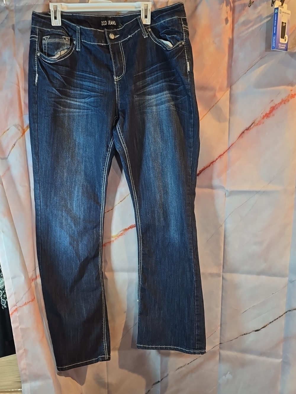 ZCO Jeans Women’s Dark Blue Bootcut Stretch Jeans